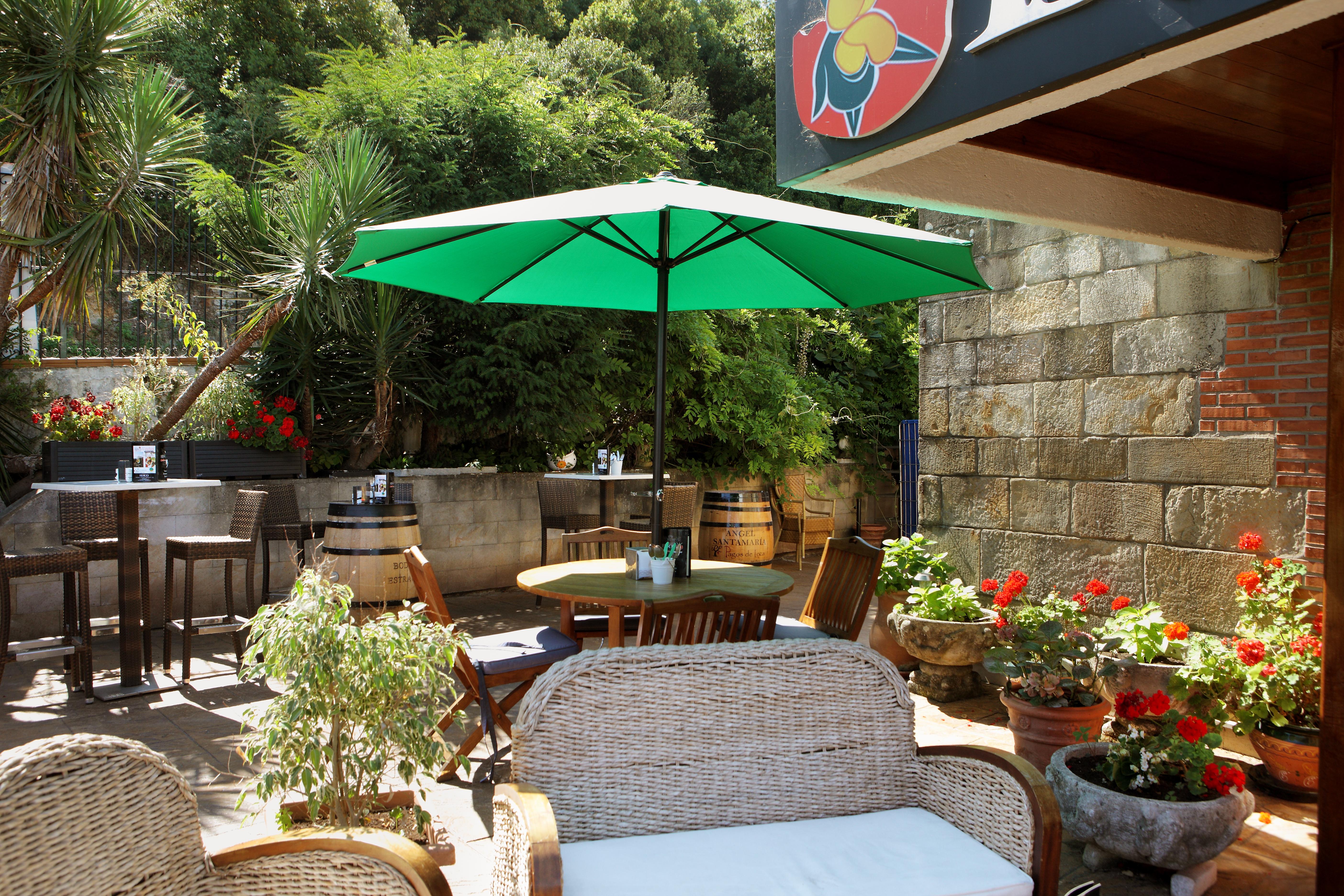 Hotel Restaurante Risco ลาเรโด ภายนอก รูปภาพ
