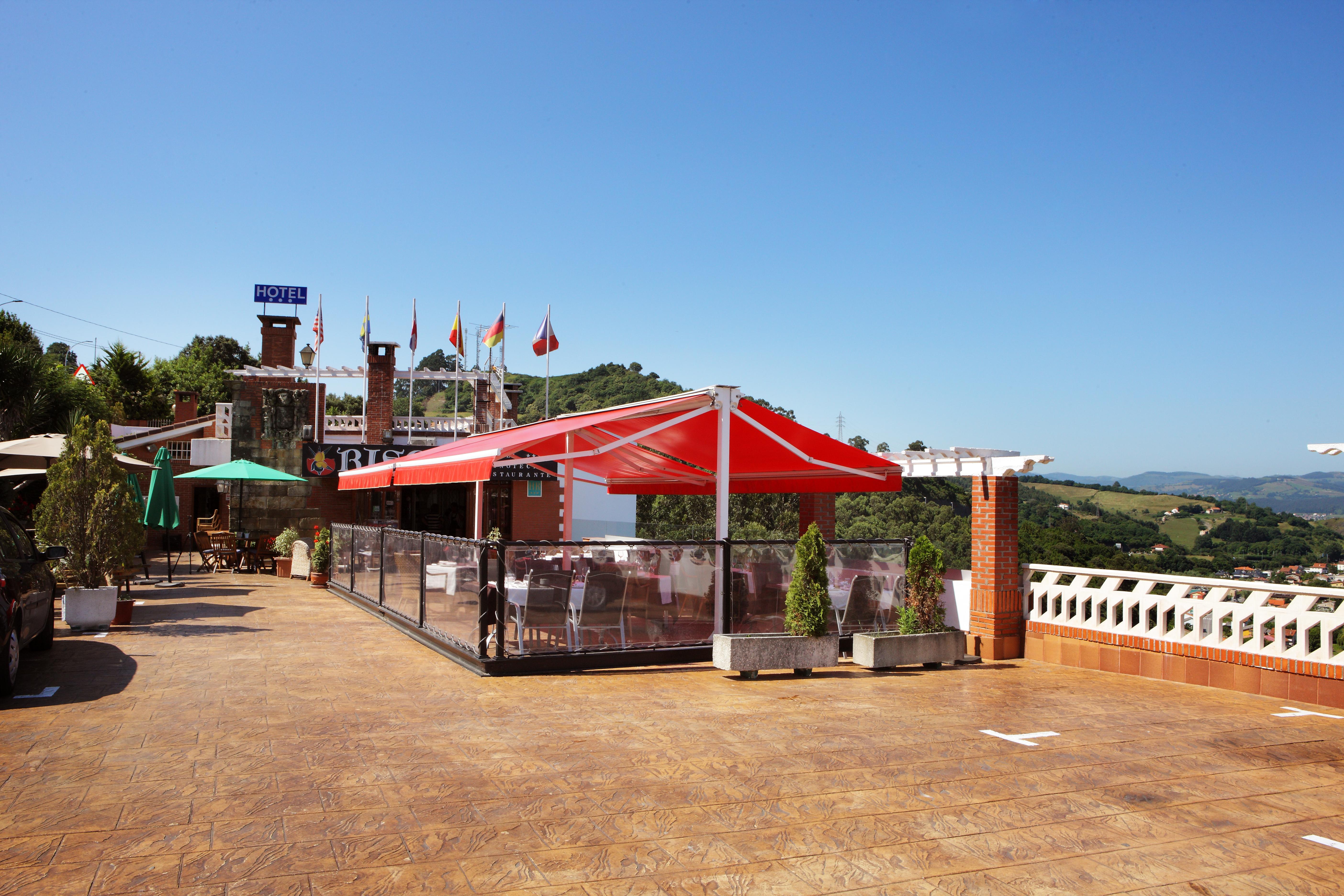 Hotel Restaurante Risco ลาเรโด ภายนอก รูปภาพ