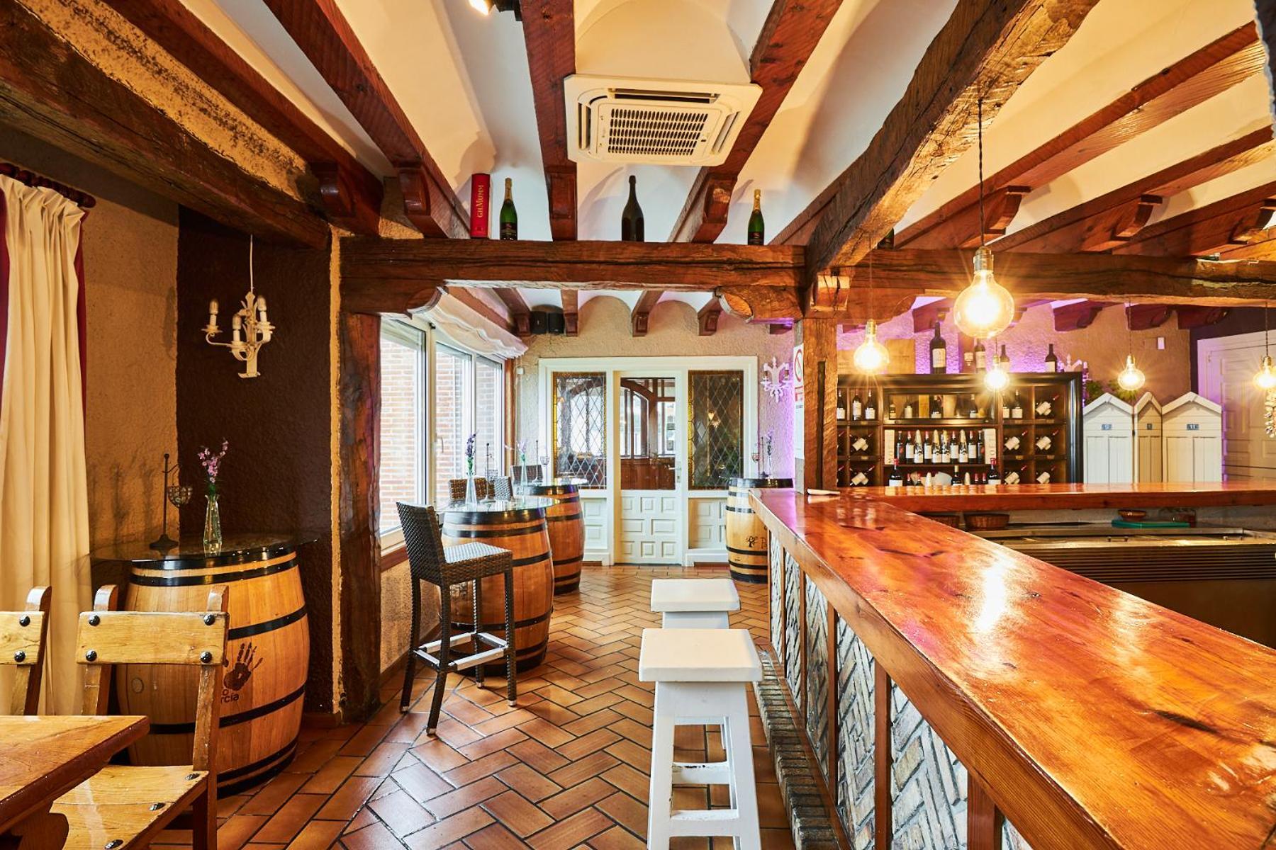 Hotel Restaurante Risco ลาเรโด ภายนอก รูปภาพ