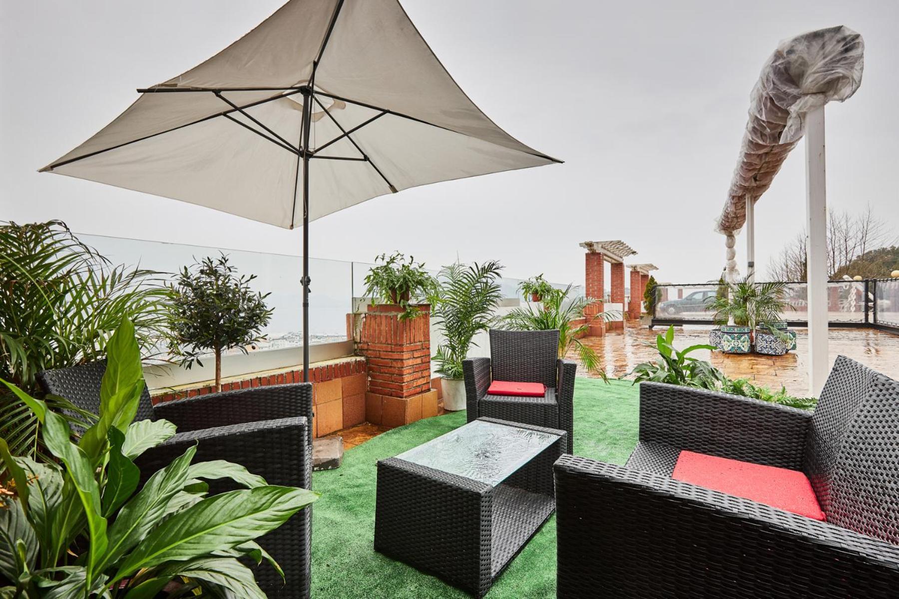 Hotel Restaurante Risco ลาเรโด ภายนอก รูปภาพ